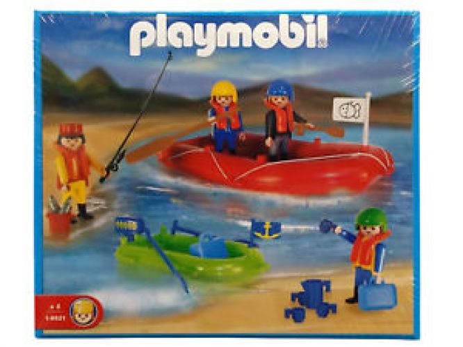 Playmobil Pescadores en bote