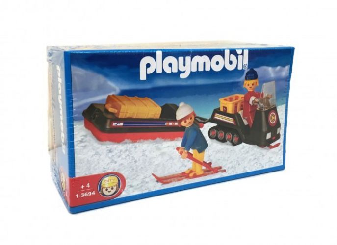 Playmobil Esquiadores