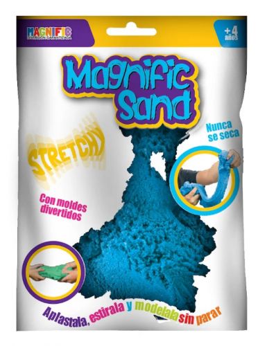 Arena Kinetica Magnific Sand con moldes