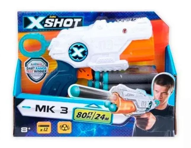 X Shot mk 3