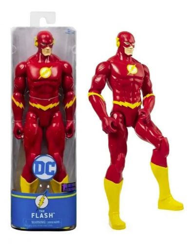 DC Flash Figura Articulada 30cm