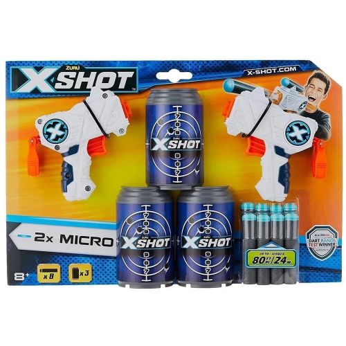 X Shot 2x micro