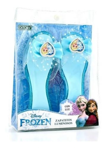 Zapatitos Frozen con Luz