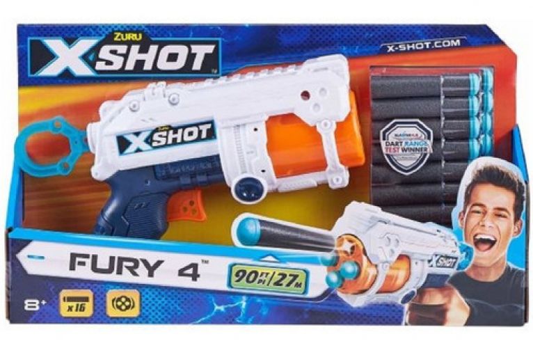 X Shot fury 4