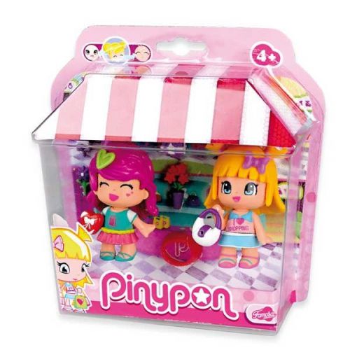 PinyPon pack x2 