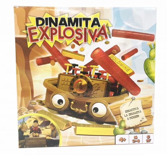  Dinamita Explosiva