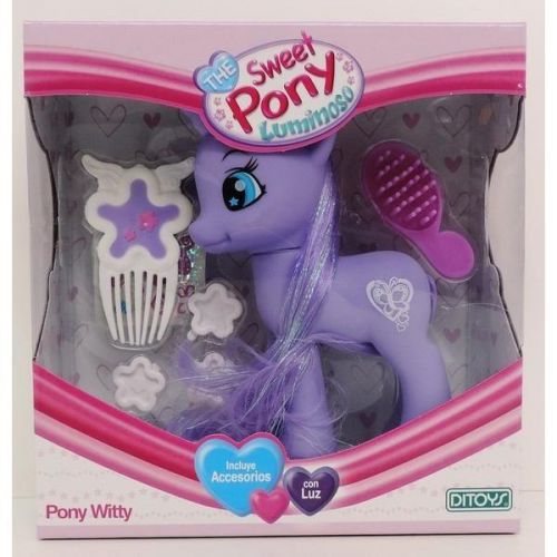 The sweet Pony "Pony Witty"