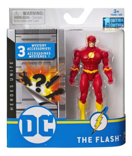 DC Flash Figura Articulada 10cm 