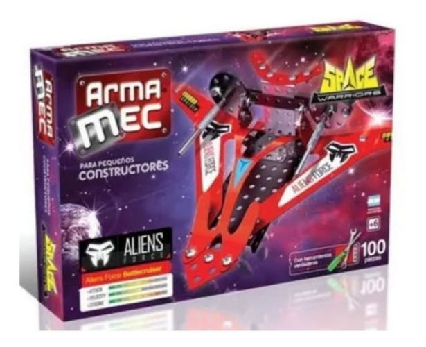 Arma Mec Aliens 100 piezas