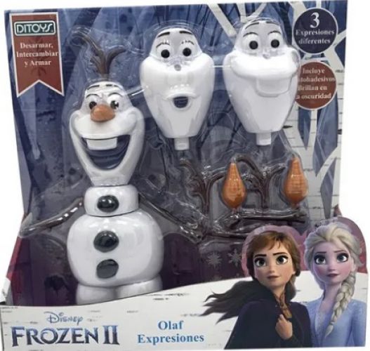 Olaf Expressions Frozen 