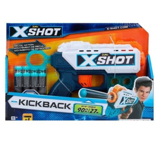 X Shot kickback