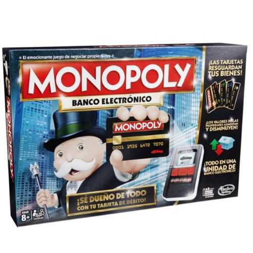 Monopoly Banco Electrònico 