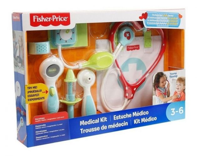 Kit medico Fisher Price