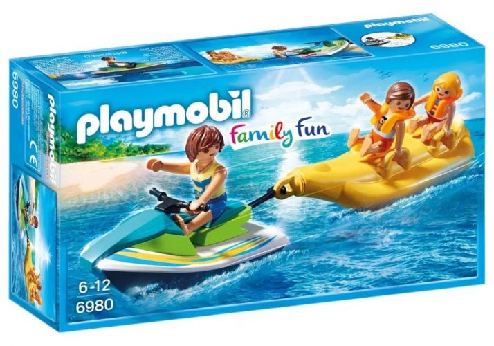 Playmobil Family Fun Moto de agua con flotador