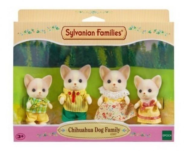 Chihuahua Dog Family Sylvanian
