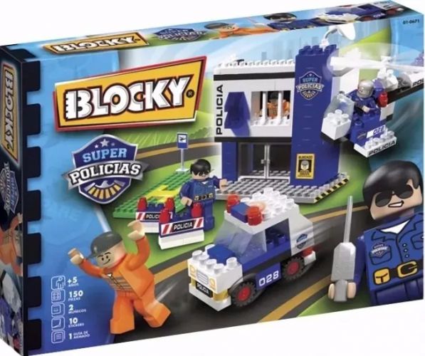 Blocky Super Policias 2