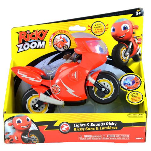 Ricky Zoom Feature Figures