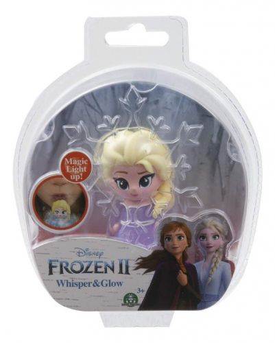 Elsa "Sopla y se ilumina" Frozen