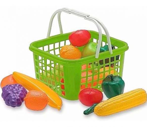 Canasta de frutas y verduras