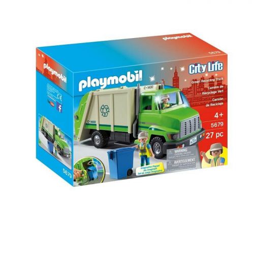 Playmobil Camion de Reciclaje