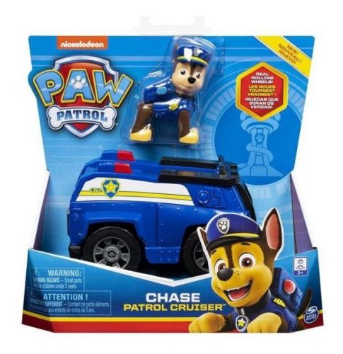 Paw Patrol Chase con vehiculo 