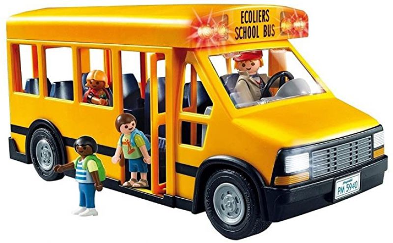 Playmobil autobus escolar