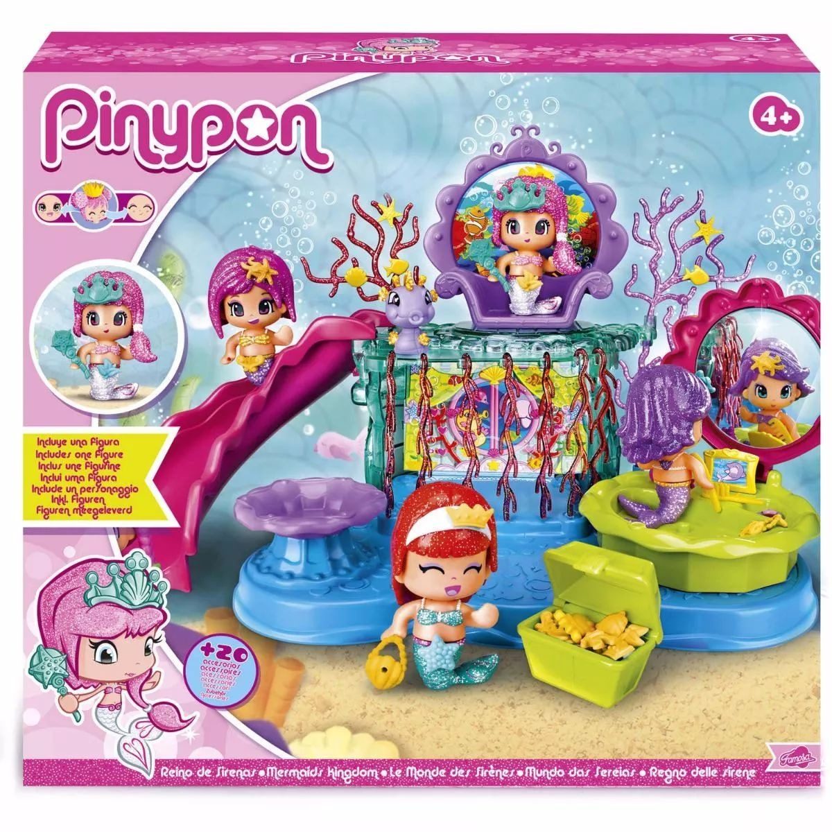 PinyPon Reino de las sirenas