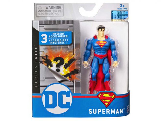 DC Superman Figura Articulada 10cm 
