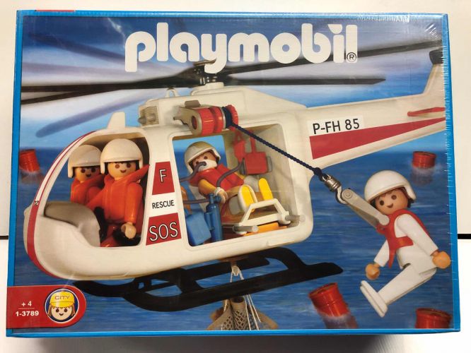 Playmobil Helicoptero