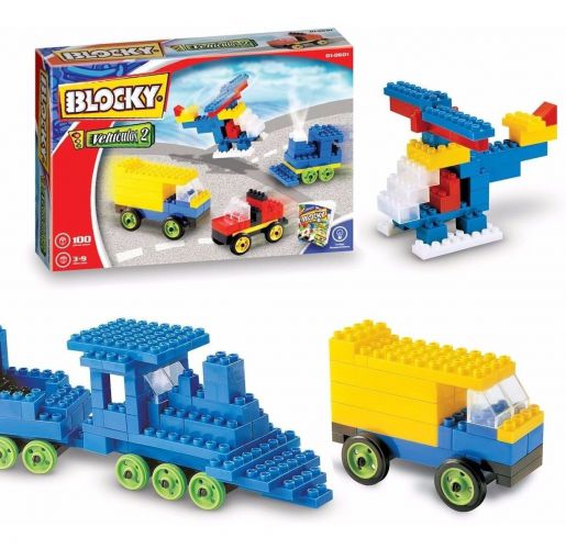 Blocky Vehiculos 2