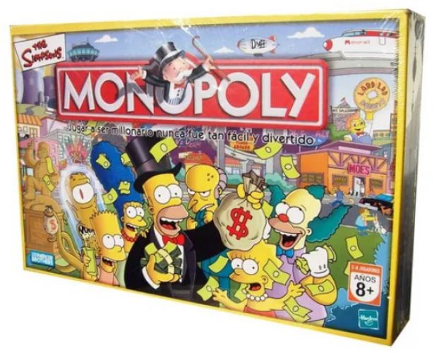 Monopoly Los Simpsons