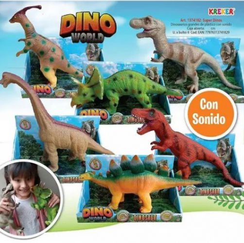 Dinosaurios con Sonido