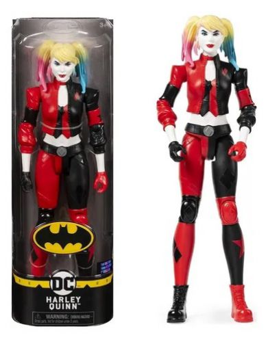 DC Harley Quinn Figura Articulada 30cm.