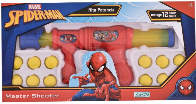 Master Shooter Spiderman