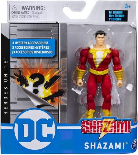 DC Shazam Figura Articulada 10cm 