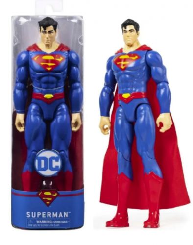 DC Superman Figura Articulada 30cm 