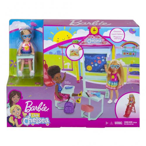 Barbie Club Chelsea set escuela